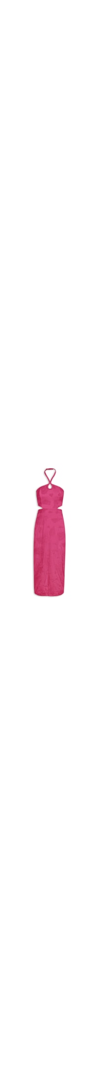 Vestido Midi Jordana Det - Rosa