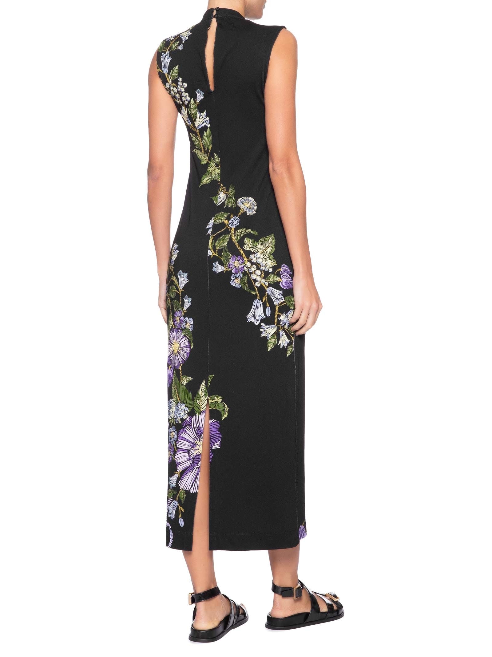 Vestido Midi Julieta – Preto Farm