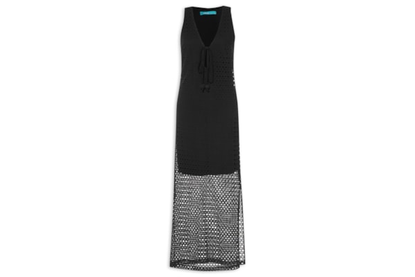 Vestido Midi Laise - Preto