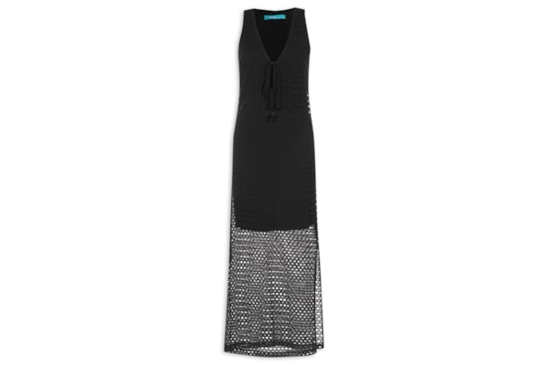 Vestido Midi Laise - Preto