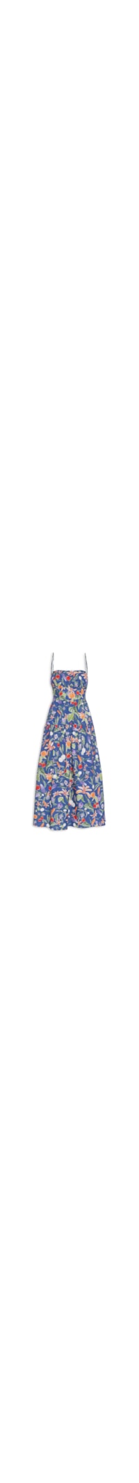 Vestido Midi Legumes – Azul