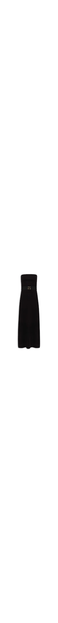 Vestido Midi Lian Det - Preto