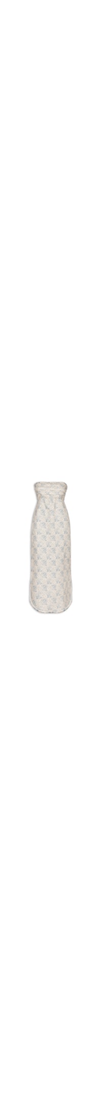 Vestido Midi Linho Estampa Melissa - Azul