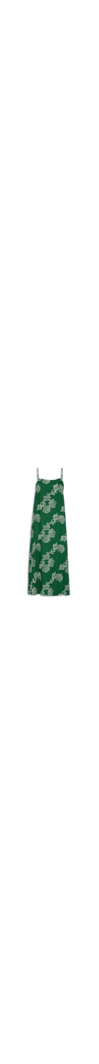 Vestido Midi Linho Recife - Verde
