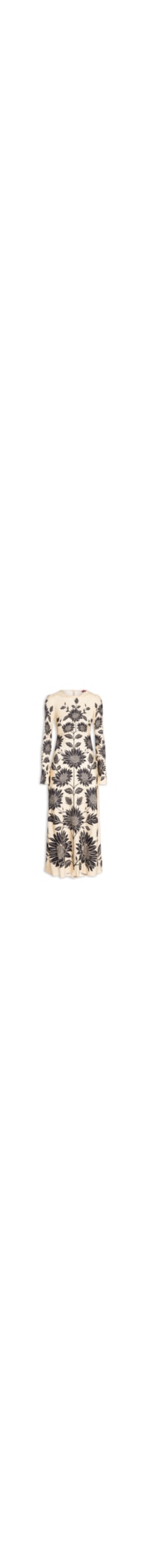 Vestido Midi Manga Maria Lia - Bege