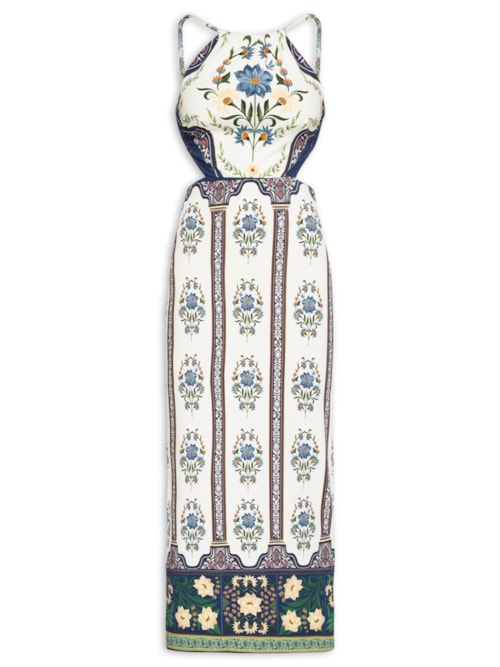 Vestido Midi Manoela – Branco