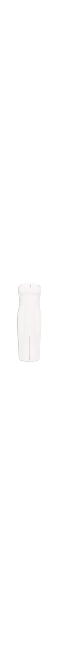 Vestido Midi Marcela - Branco