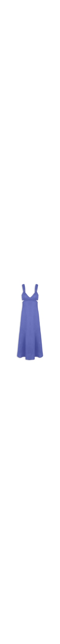 Vestido Midi Mari - Azul