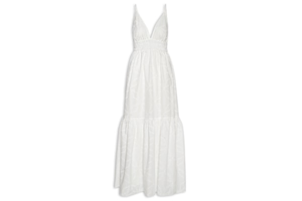 Vestido Midi Maria - Off White