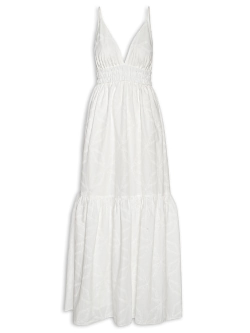 Vestido Midi Maria – Off White