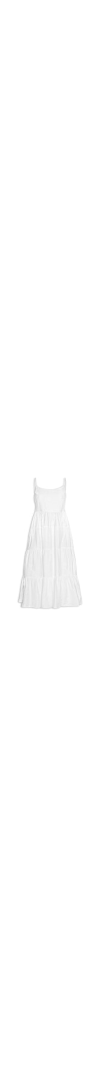 Vestido Midi Marias Bordado - Branco