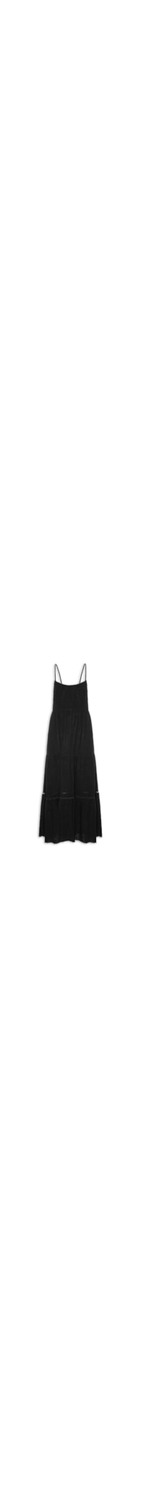 Vestido Midi Marias - Preto