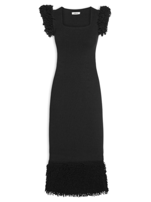 Vestido Midi Marisco – Preto