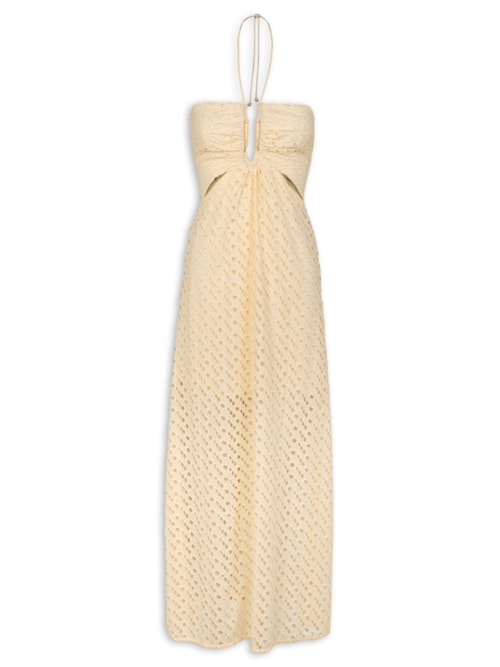 Vestido Midi Melina – Branco