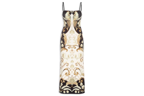 Vestido Midi Milena - Preto