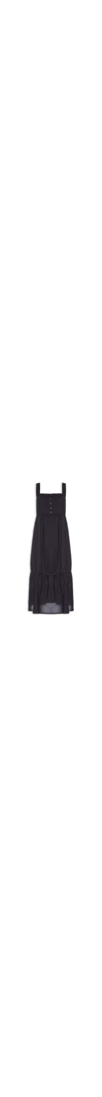 Vestido Midi Mimi Sl - Preto