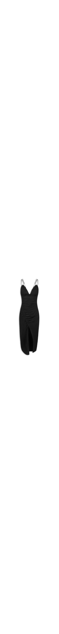 Vestido Midi Misa Detalhe - Preto