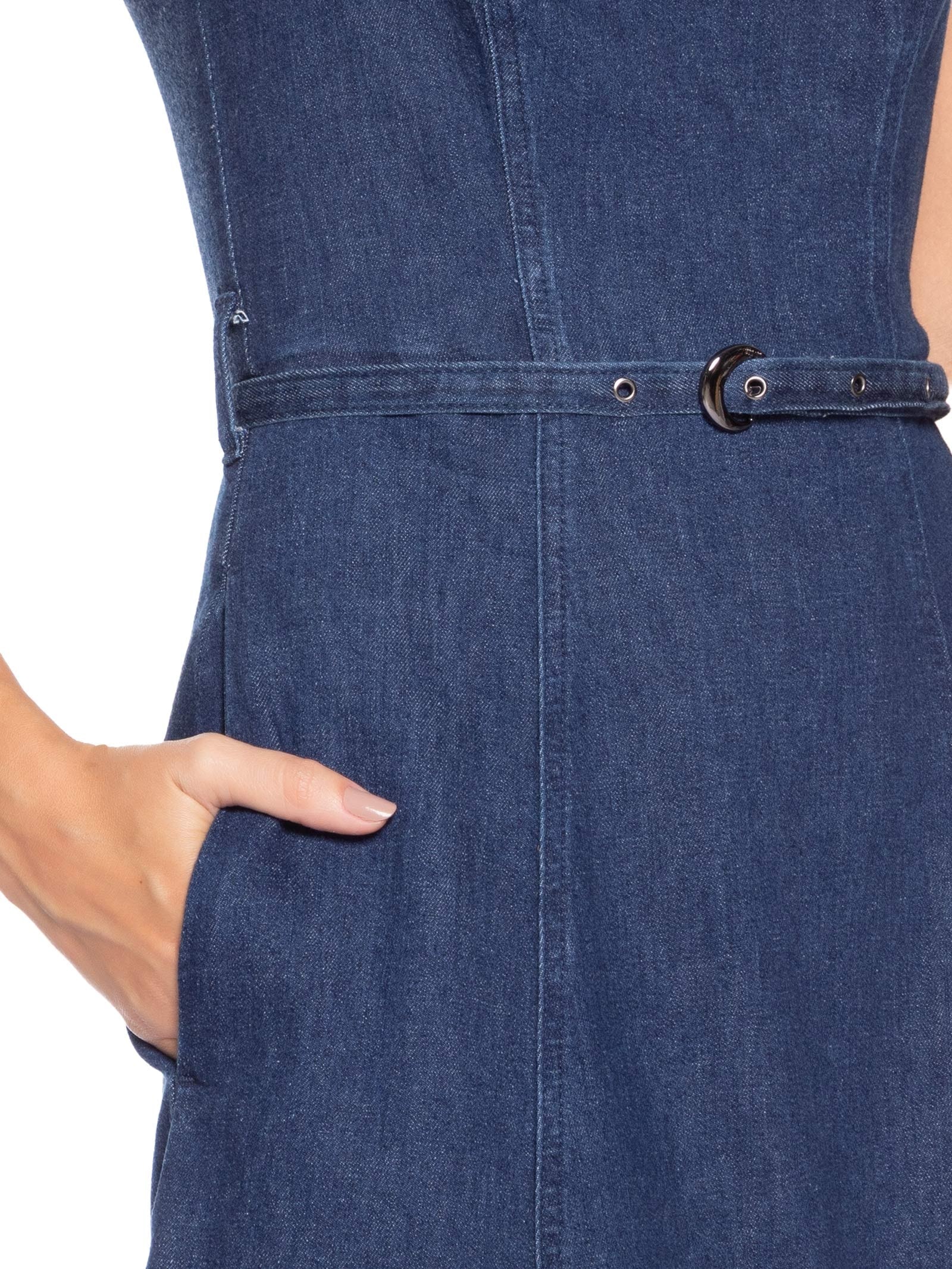 Vestido Midi Nami – Azul Le Lis