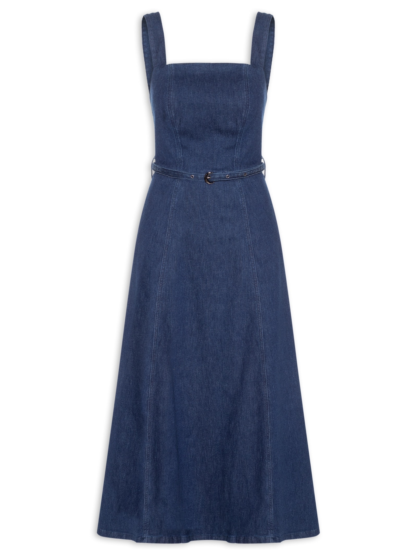 Vestido Midi Nami – Azul Le Lis