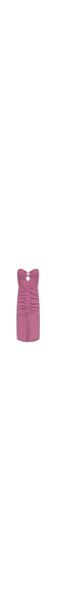 Vestido Midi Naori Det - Rosa