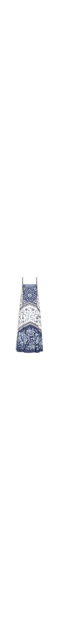 Vestido Midi Nara - Branco