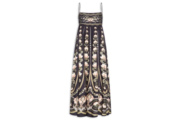 Vestido Midi Nikita - Preto