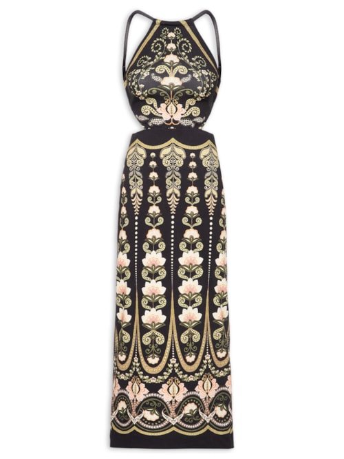Vestido Midi Nikita - Preto