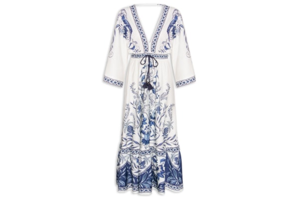 Vestido Midi Nina - Branco