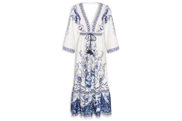 Vestido Midi Nina - Branco