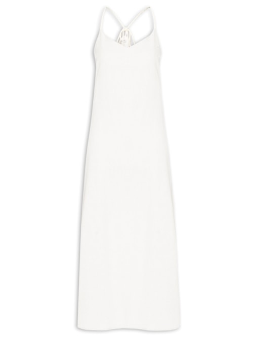 Vestido Midi – Off White