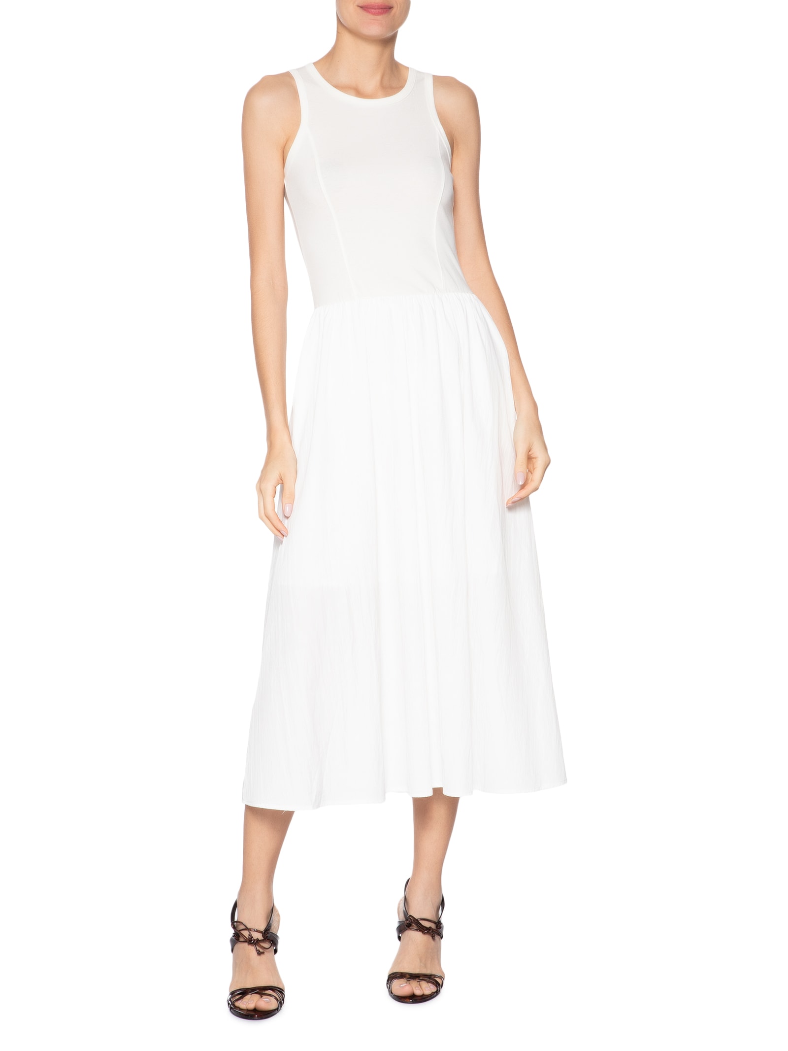 Vestido Midi Off White Market 33
