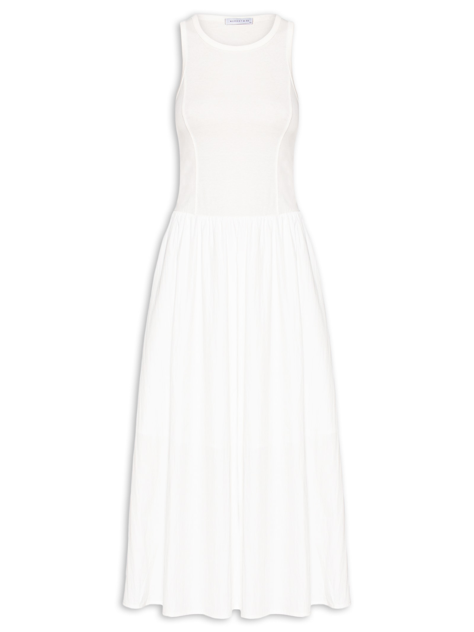 Vestido Midi Off White Market 33