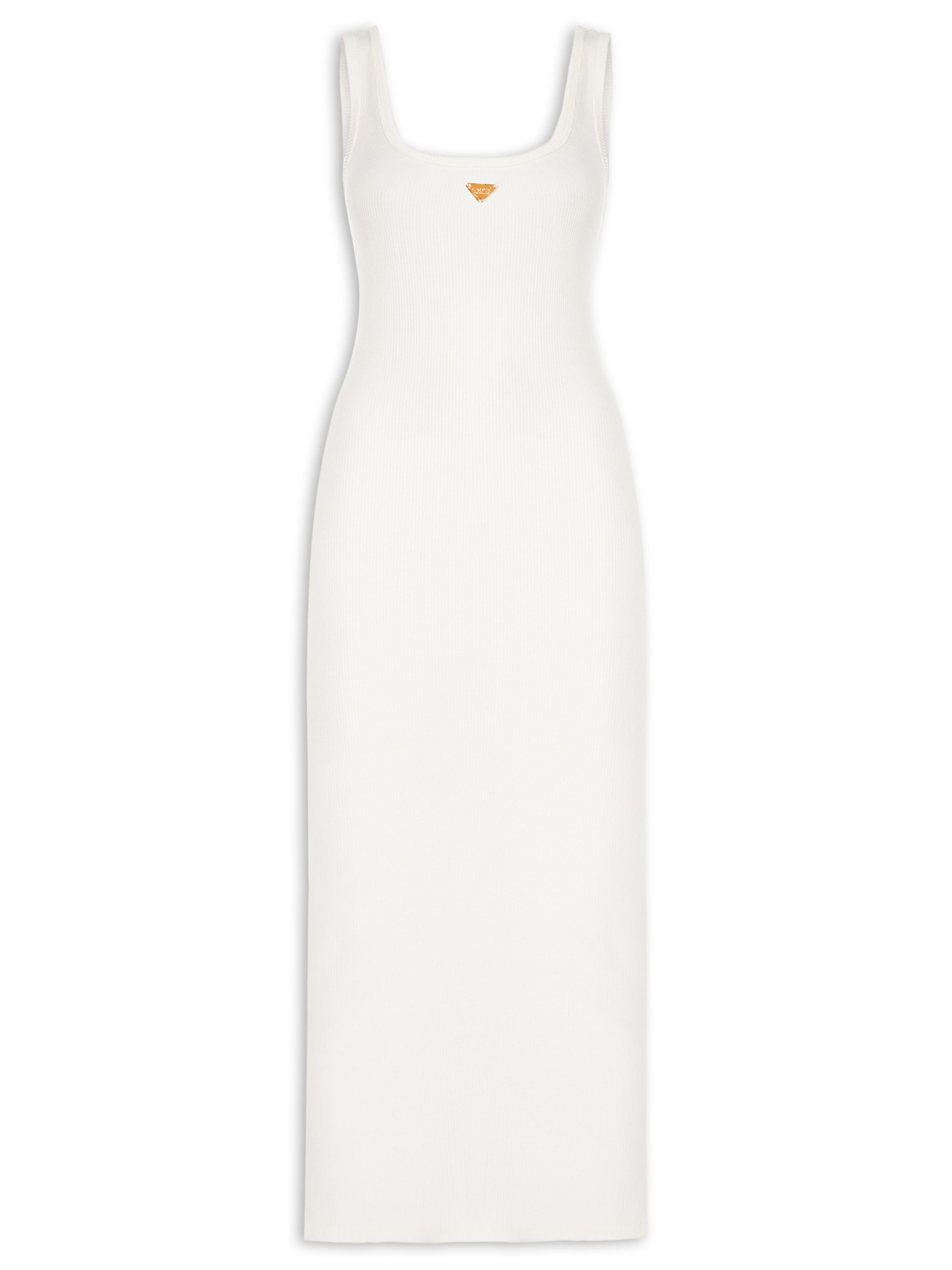 Vestido Midi Off White Lança Perfume