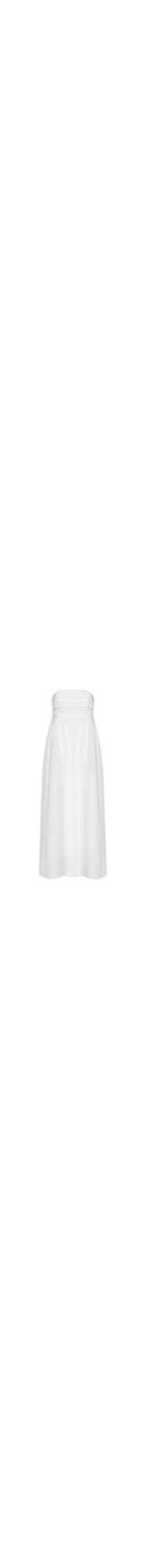 Vestido Midi Pala Vivos - Branco