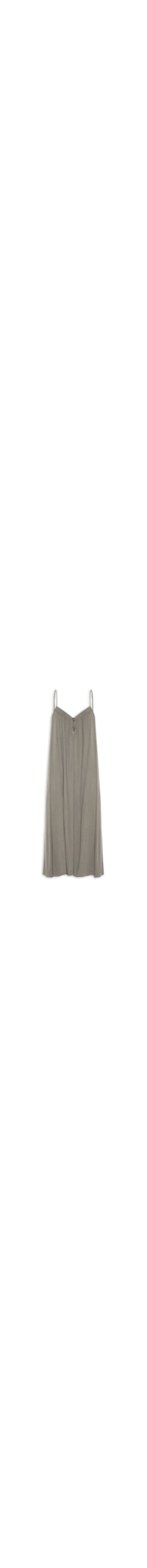 Vestido Midi Passador Concha - Marrom