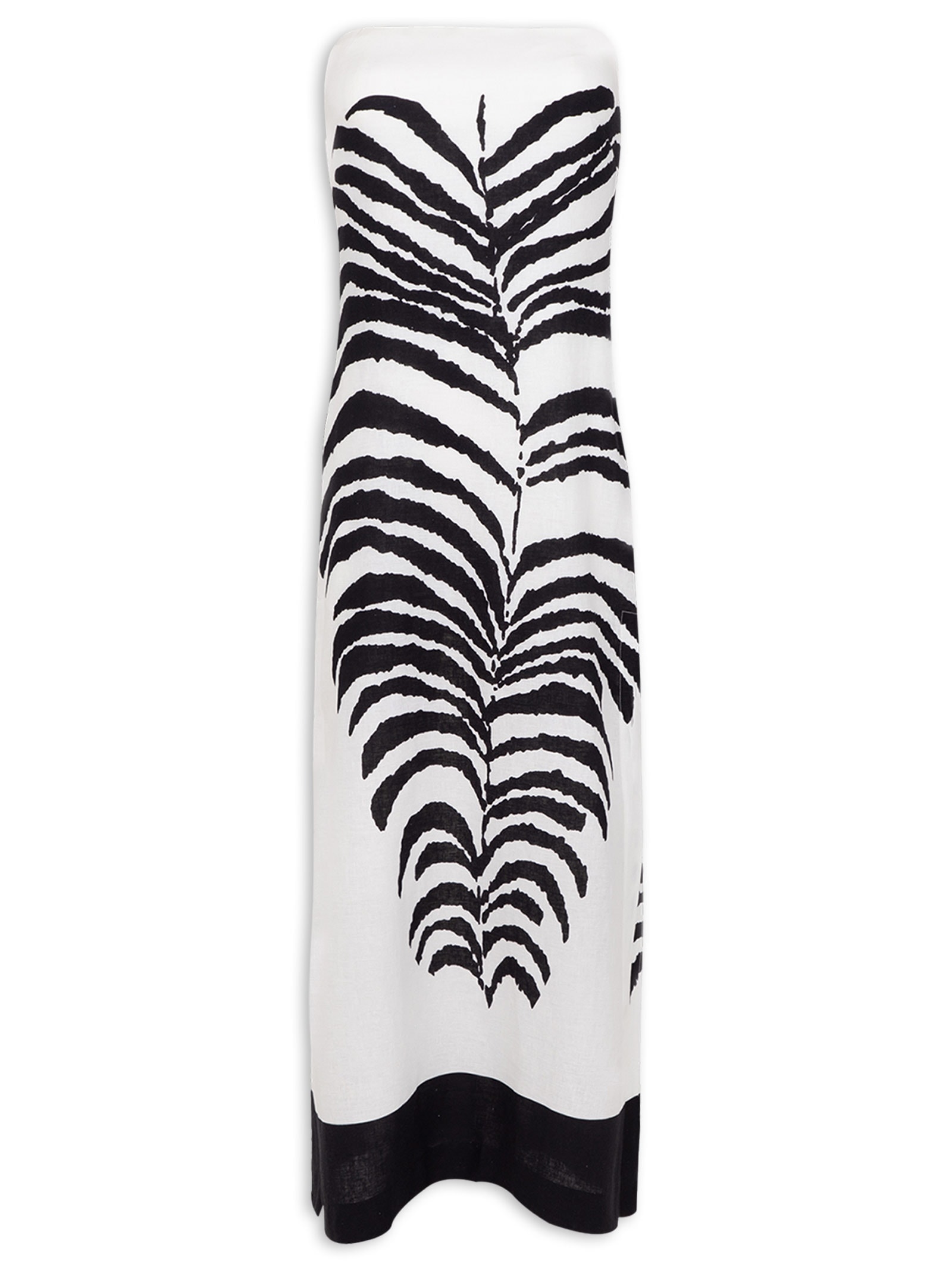 Vestido Midi Penelope Branco Vix