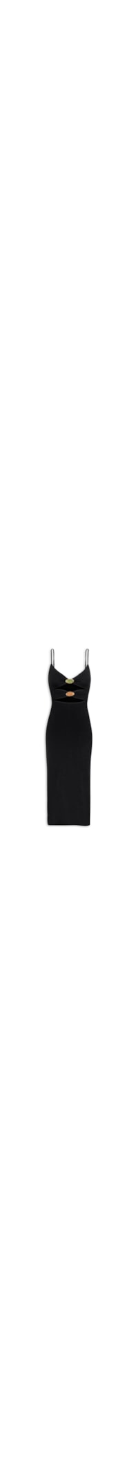 Vestido Midi Petra - Preto