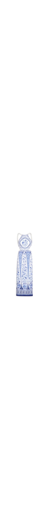 Vestido Midi Porcelana - Branco