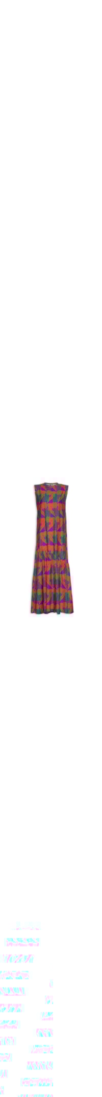 Vestido Midi Pose Real - Vermelho