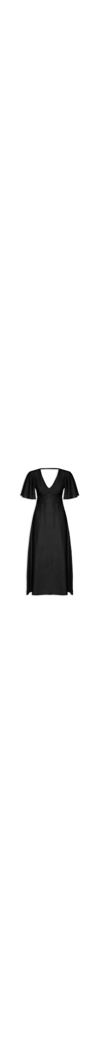 Vestido Midi - Preto