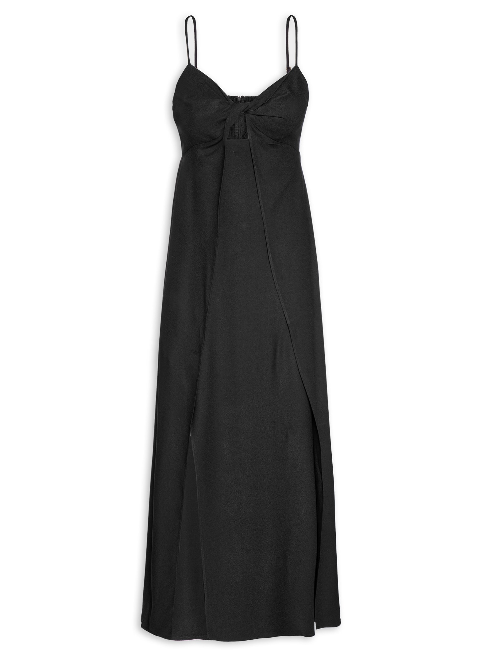 Vestido Midi Preto Colcci