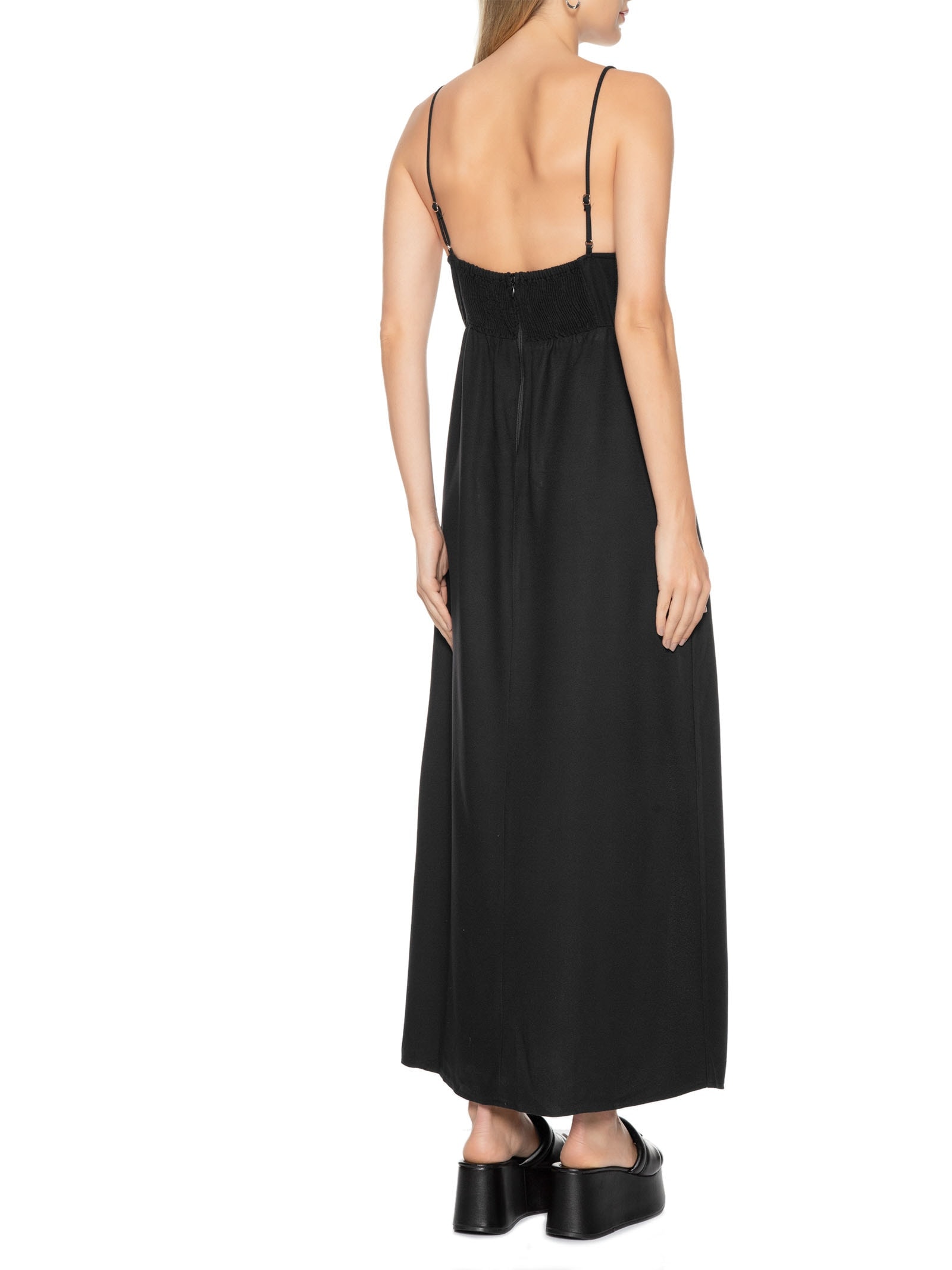 Vestido Midi Preto Colcci