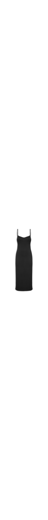 Vestido Midi - Preto
