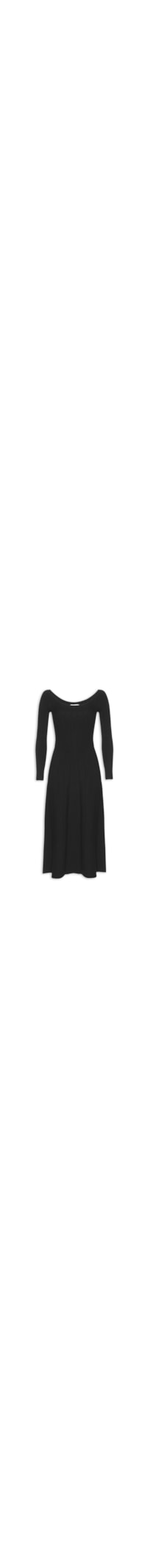 Vestido Midi - Preto