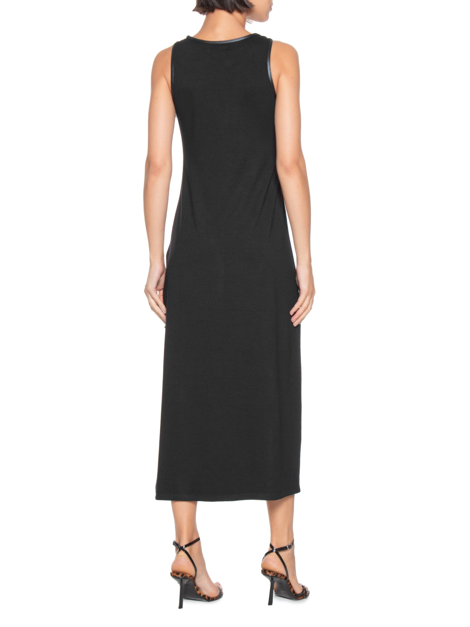 Vestido Midi Preto Colcci