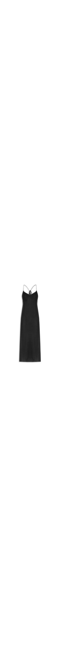 Vestido Midi - Preto