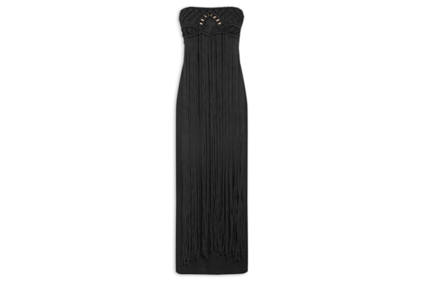 Vestido Midi - Preto