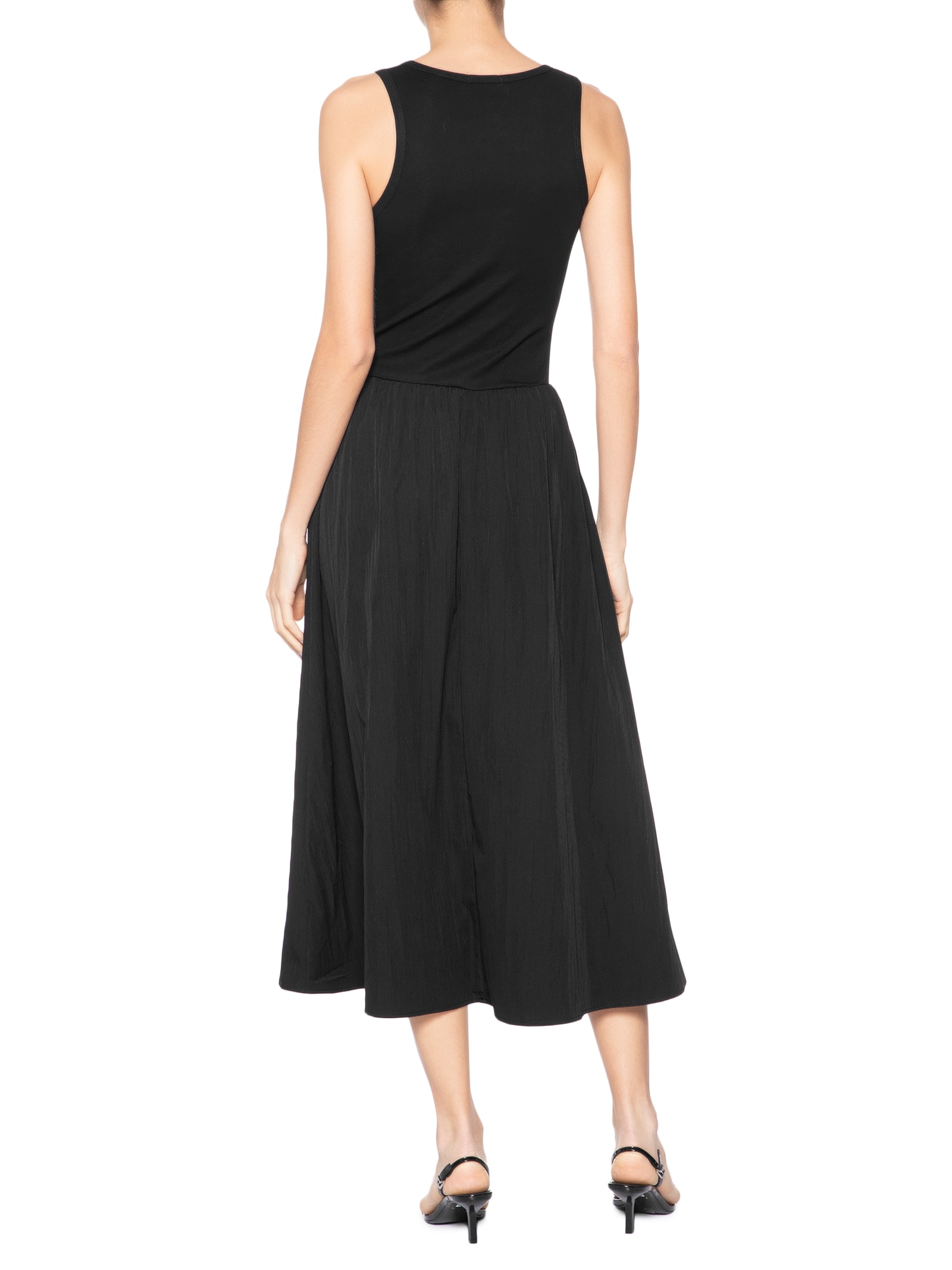 Vestido Midi Preto Market 33