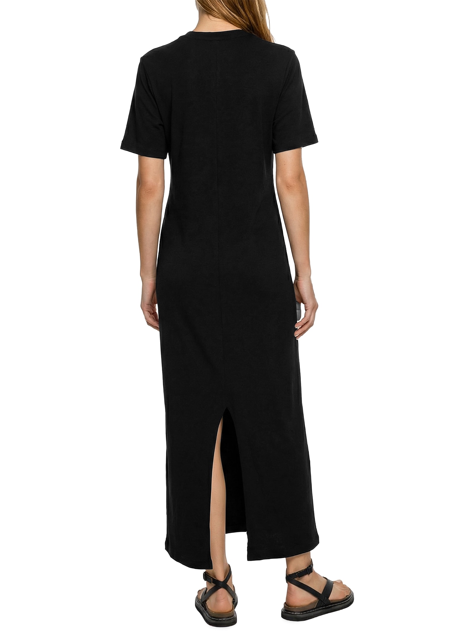 Vestido Midi Preto Hering