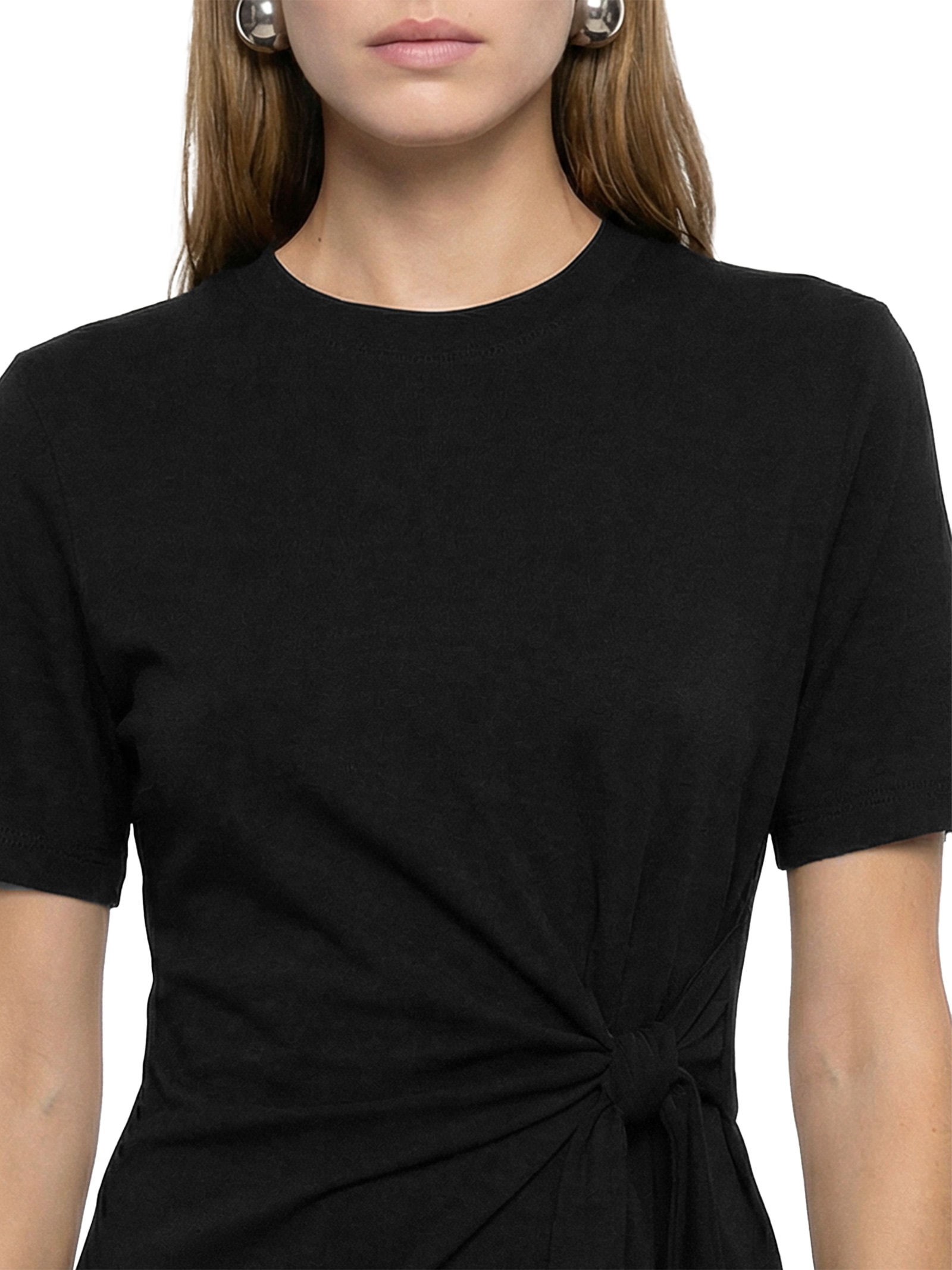 Vestido Midi Preto Hering